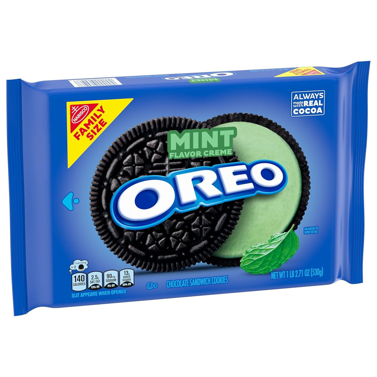 Galletas Menta Familiy Oreo 530 g