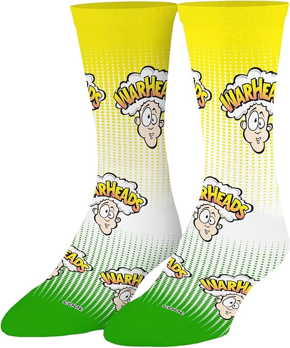 Calcetines Warheads Crazy Socks 1 un