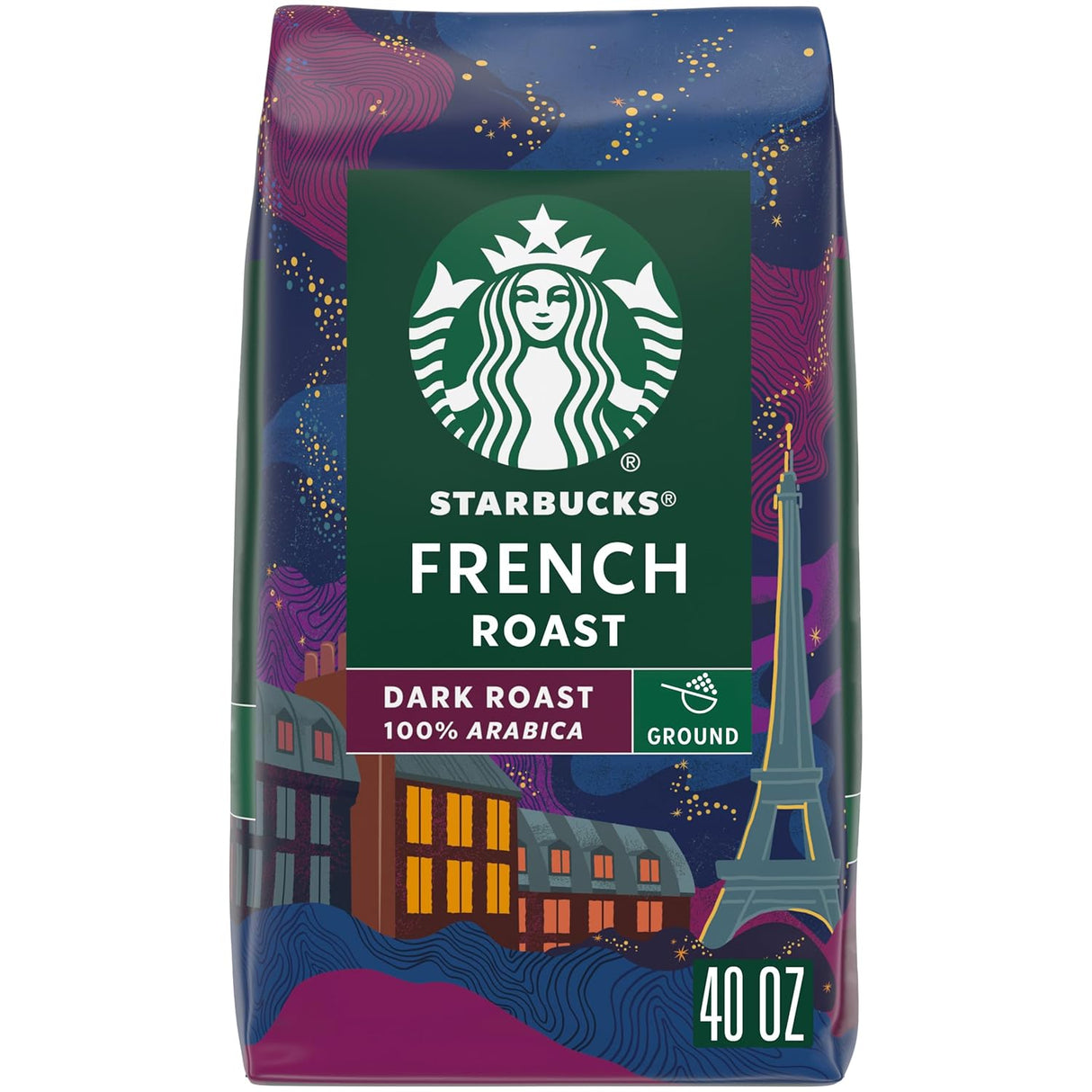 Café French Roast Grano Entero Starbucks 1.13 Kg