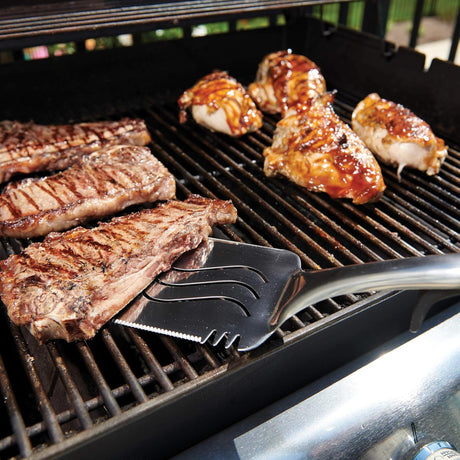 Espátula Parrilla Acero Inox Polder 1 un