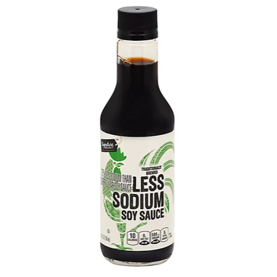 Salsa de Soya Baja en Sodio Signature Select 296 ml