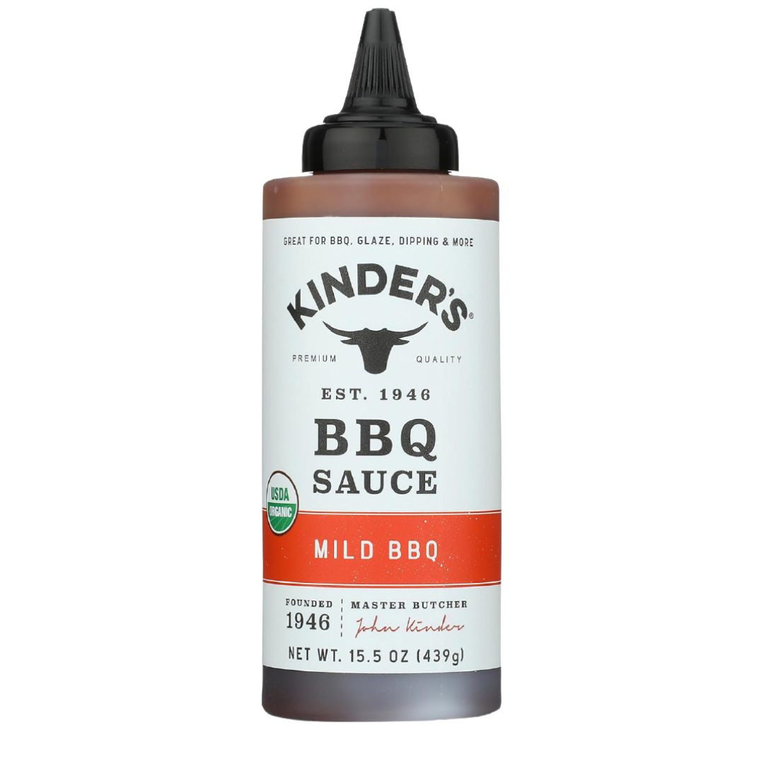 Salsa Mild BBQ Kinder's 439 g