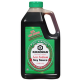 Salsa de Soya Baja en Sodio Kikkoman 1.2 L
