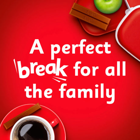 Chocolate Caramelo 2 Fingers 8 Pack Kit Kat 165,6 g