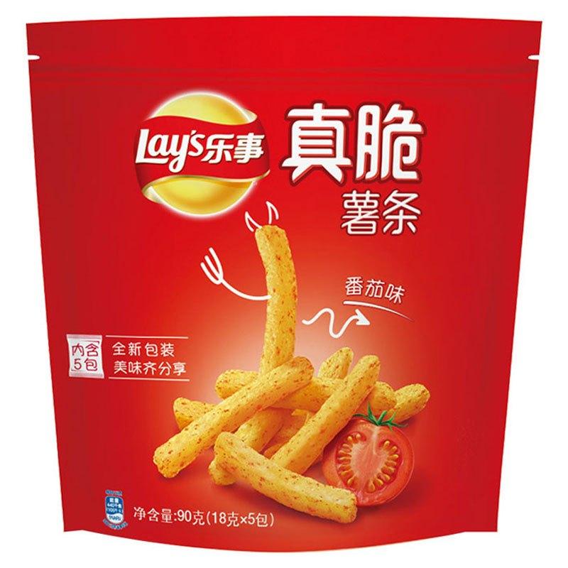 Papas Fritas Lays Corte Bastón Tomate Frito-Lay 90 g