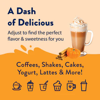 Syrup Pumpkin Spice sin Azúcar Skinny Mixes 750 ml