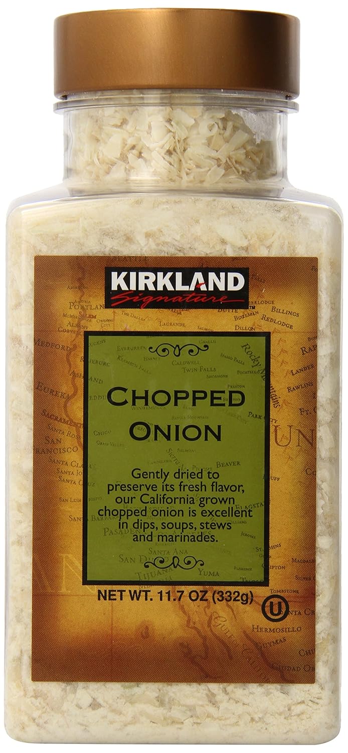 Cebolla Deshidratada Picada Kirkland 332g