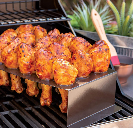Placa Antiadherente Parrilla Chicken Leg Nordicware 1 un