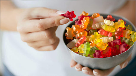 Gomitas Ositos Ingredientes Naturales Black Forest 22 g