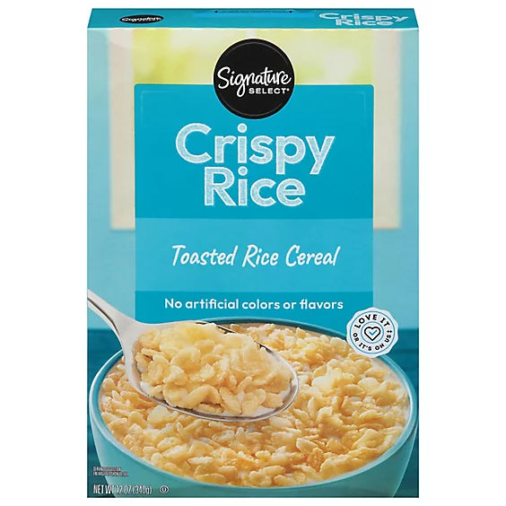 Cereal Crispy Rice Signature Select 340 g – KiosClub