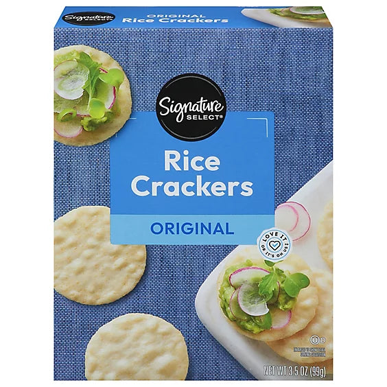 Galletas de Arroz Original Signature Select 99 g