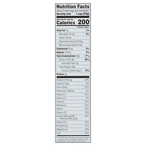 Cereal Raisin Bran Signature Select 530 g