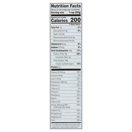 Cereal Raisin Bran Signature Select 530 g