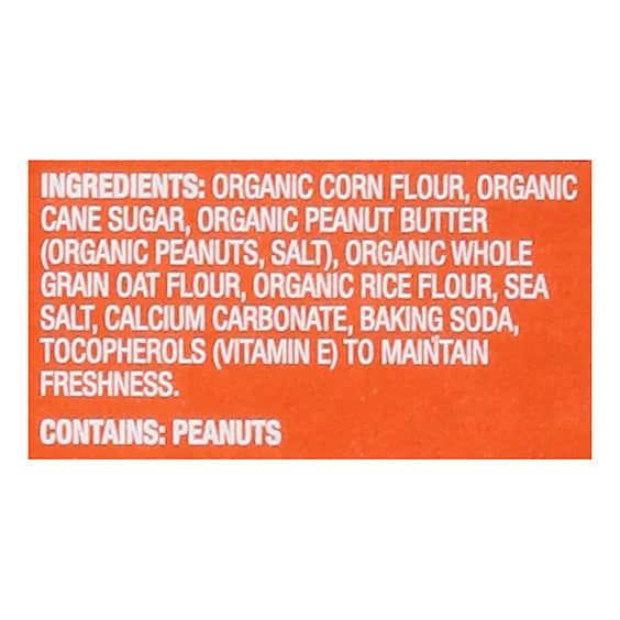 Cereal Bolitas Mantequilla de Maní O Organic 283 g