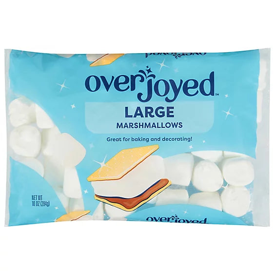 Marshmallows Tamaño Regular Overjoyed 284 g