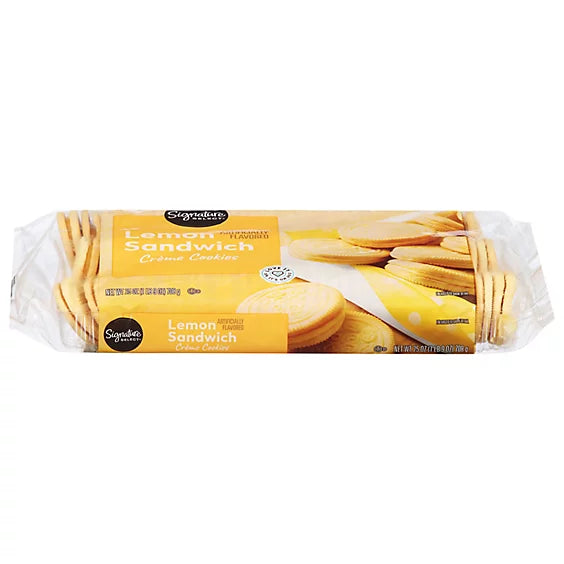Galletas Duplex Limón Signature Select 708 g