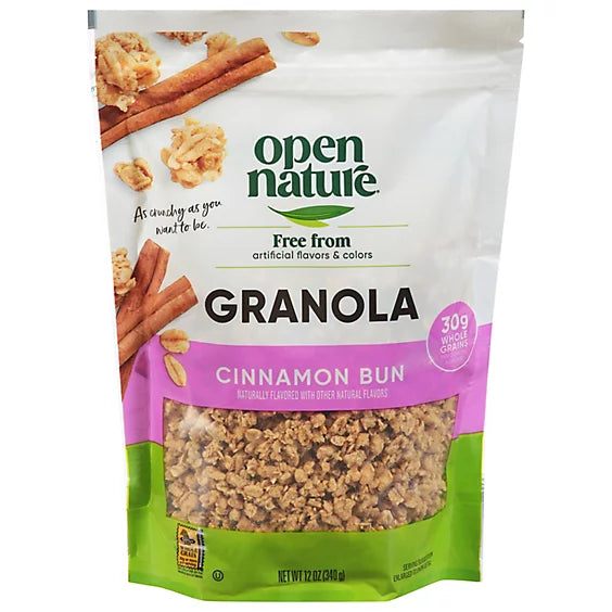 Granola Canela Open Nature 340 g
