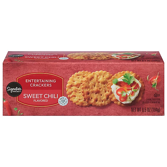 Galletitas Saladas Entertainment Sweet Chili Signature Select 184 g