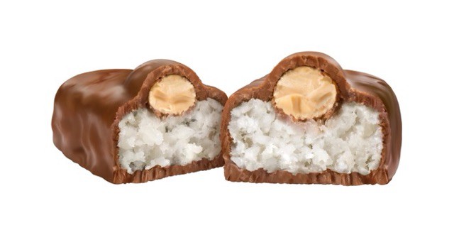 Barritas de Coco y Almendras Bañadas en Chocolate Almond Joy 36 un x 45 g