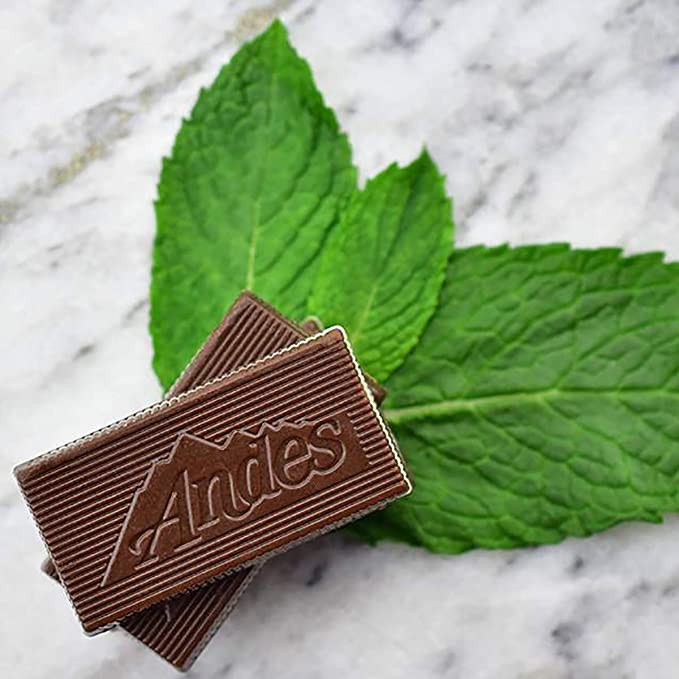 Chocolates Rellenos de Menta Andes 1.13 kg
