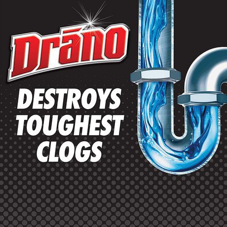 Gel Destapa Cañerías Ultra Max Drano 2.3 L