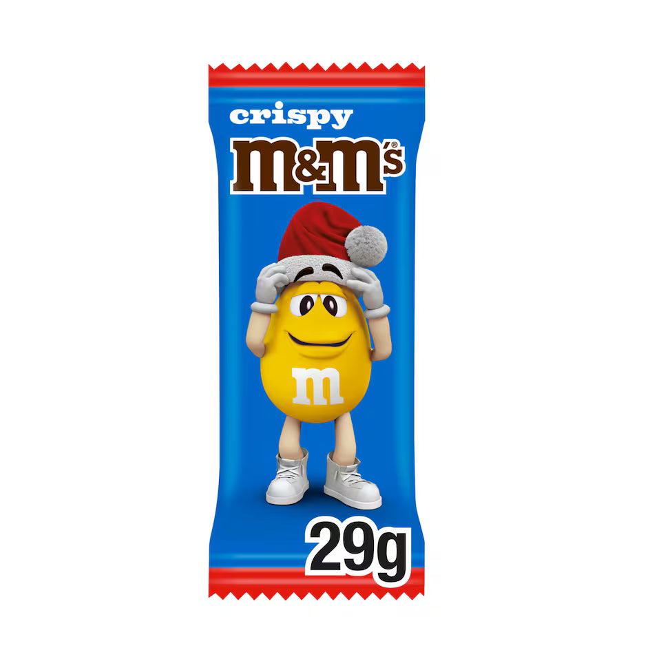 Chocolate Crispy Santa M&M's 29 g