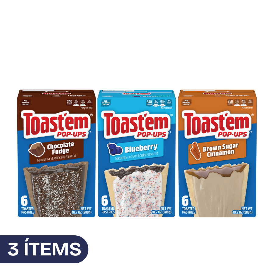 Pack: Toast'Em Pop-Ups