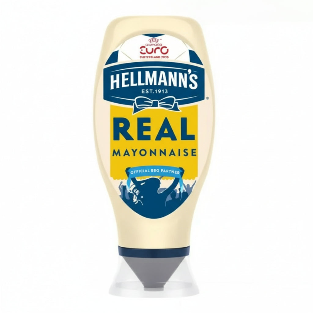 Mayonesa Squeeze Real Hellmann's 250 ml