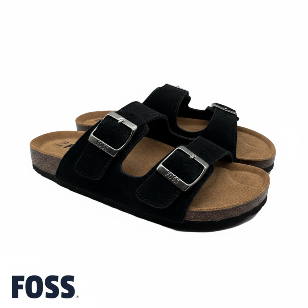 Sandalia Mujer Blake Negra Foss 1 un