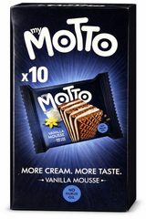 Obleas Mousse Vainilla My Motto 10 un x 30 g