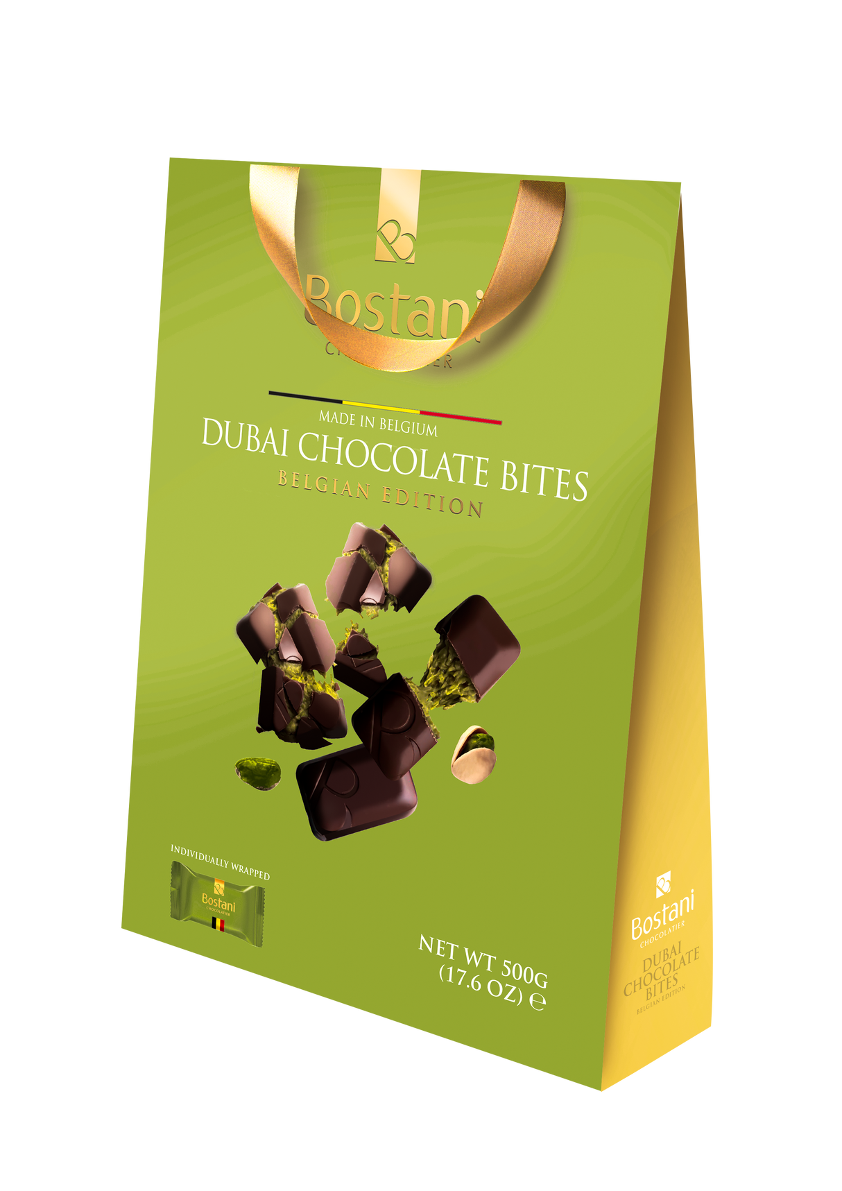 Chocolate Dubai Pistachio Bostani 500 g