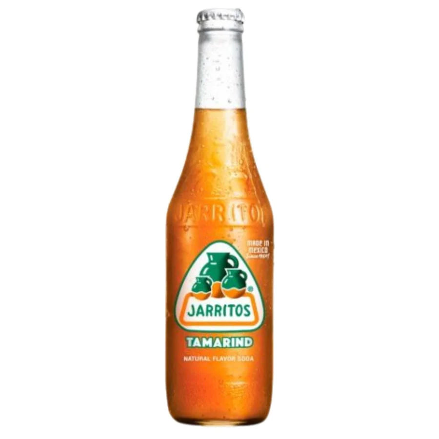 Bebida Botella Vidrio Tamarindo Jarritos 370 ml