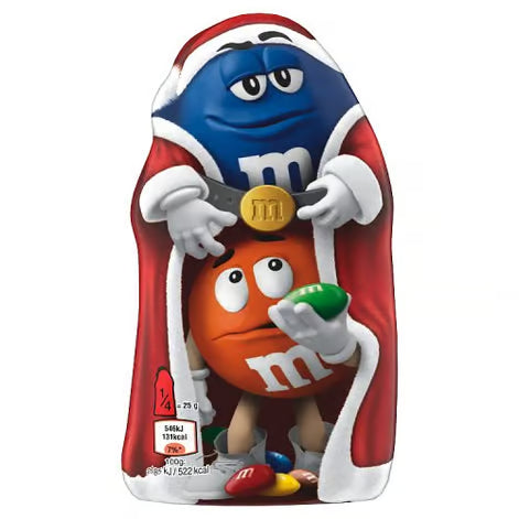 Chocolate Santa M&M's 100 g