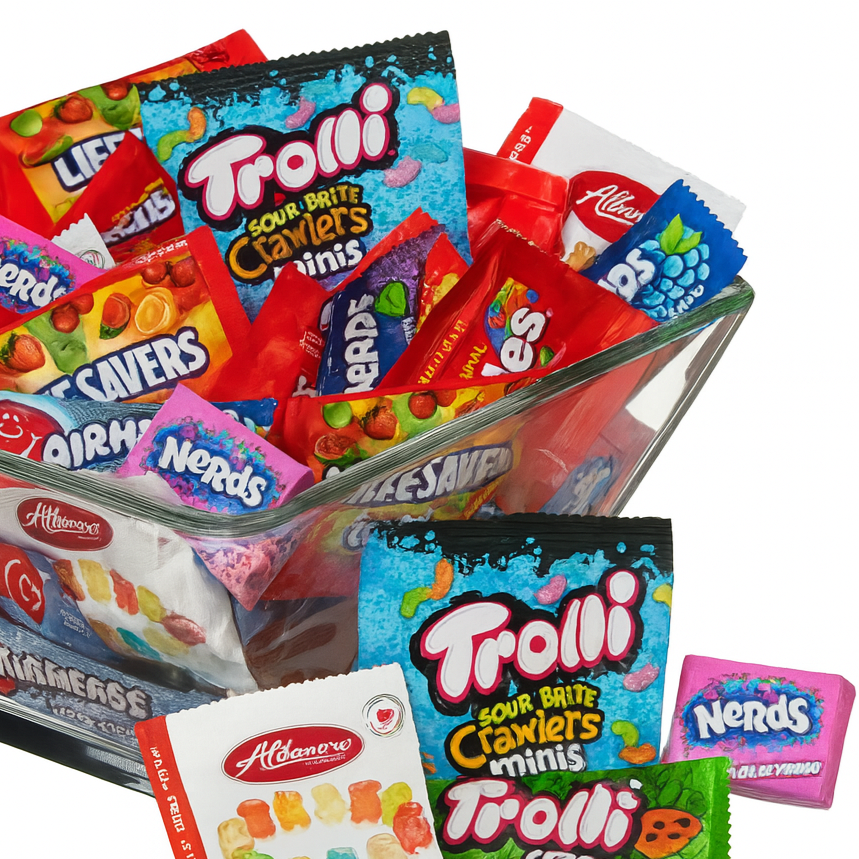 The Candy Box: Mix de Dulces