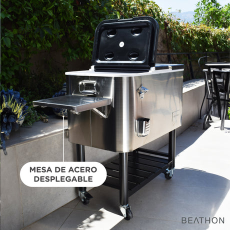 Cooler Acero Inoxidable 94L Beathon 1 un