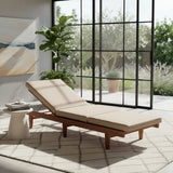 Cojín Reposera Exterior Beige 186 x 58 x 5 cm Sunseeker 1 un
