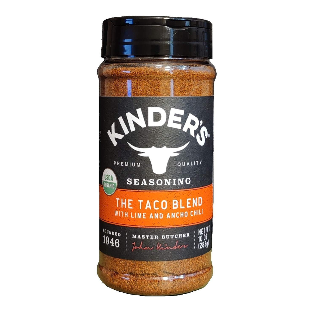 Sazonador Tacos Kinder's 283 g