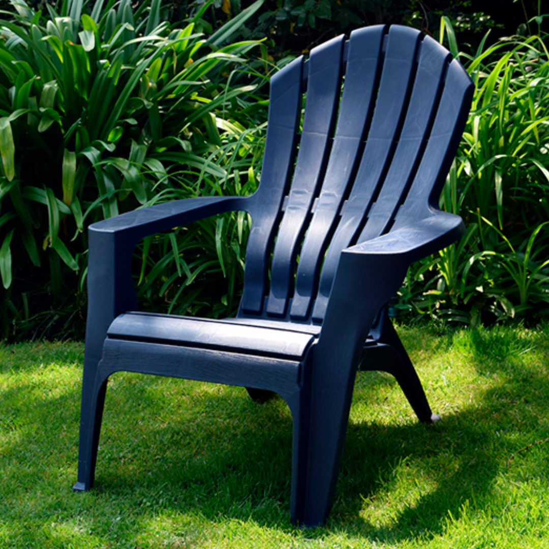 Silla Adirondack Navy Blue Sunseeker 1 un