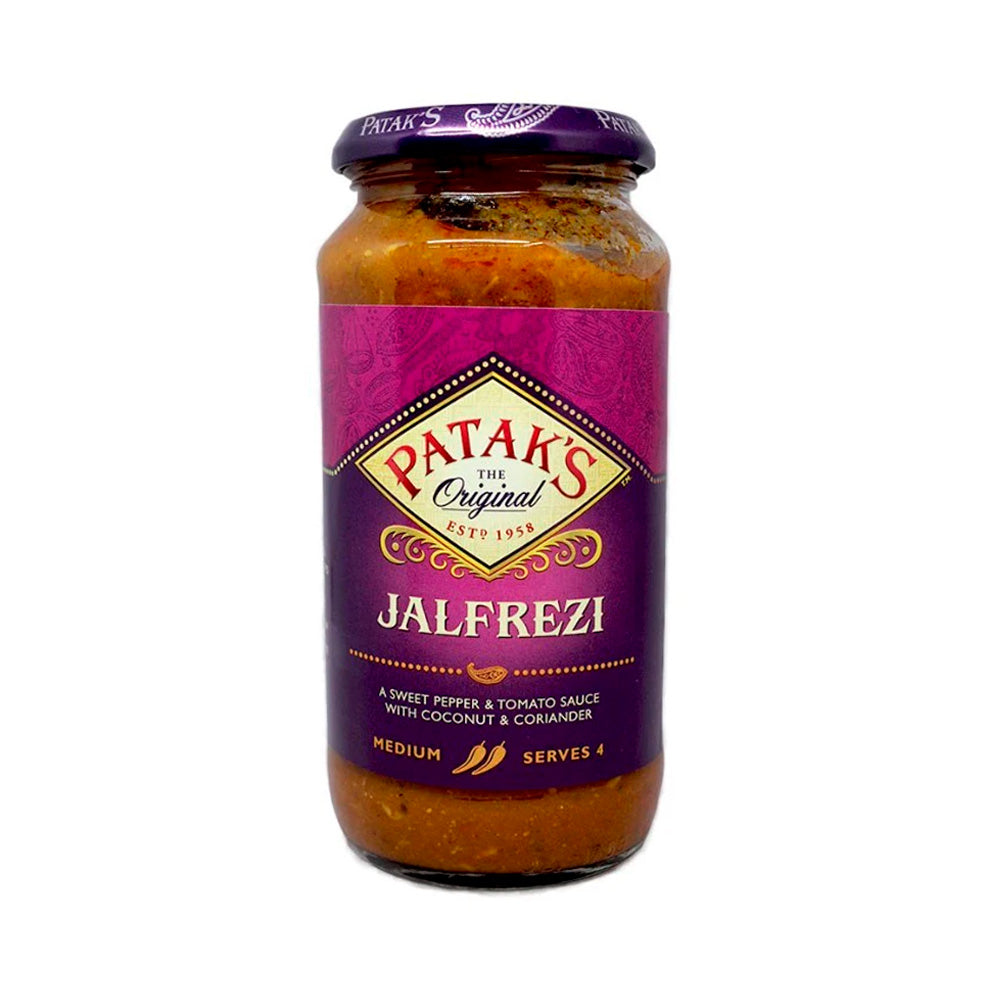 Salsa Jalfrezi Patak's 450 g