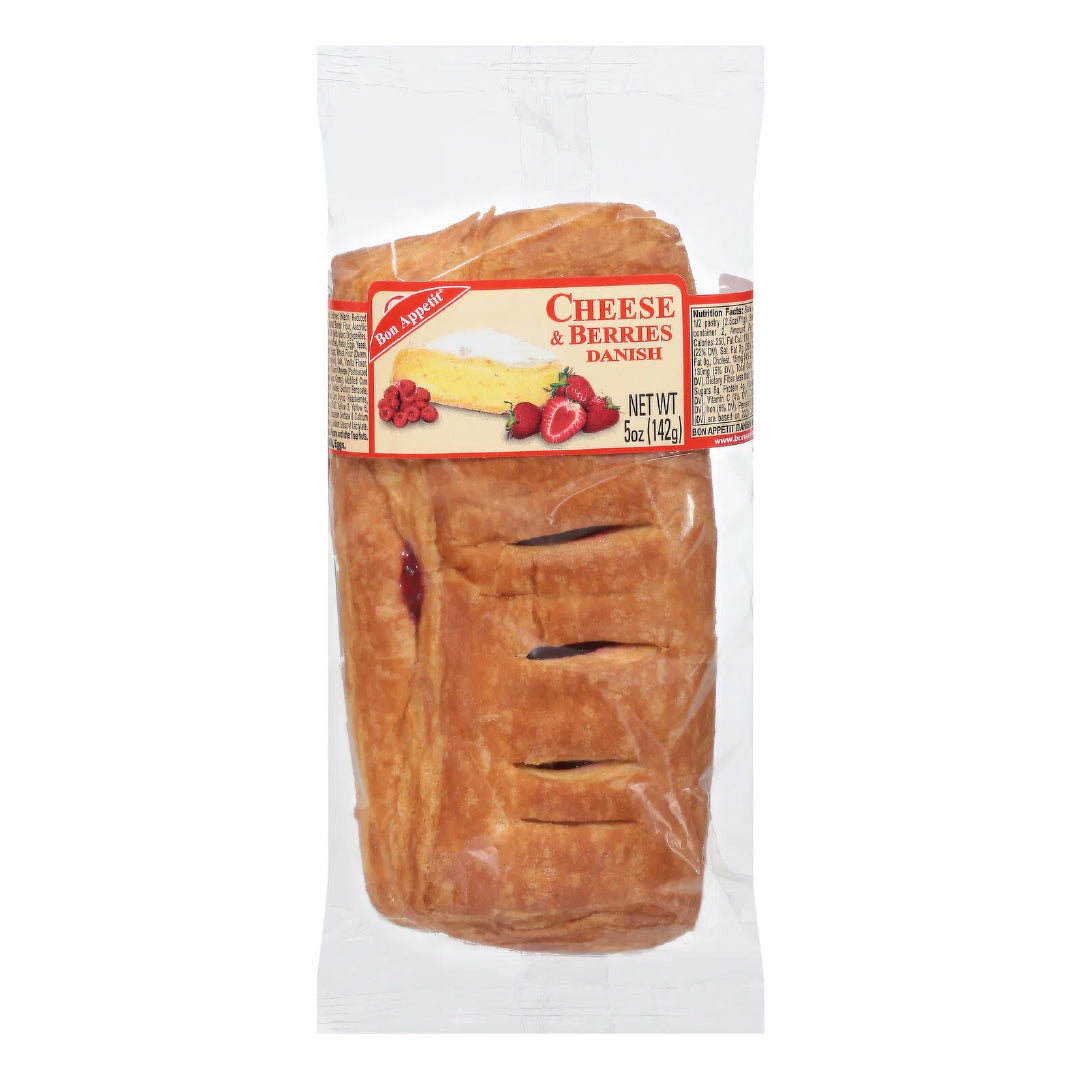 Postre Cheese Berries Danish Bon Appetit 24 x 142 g
