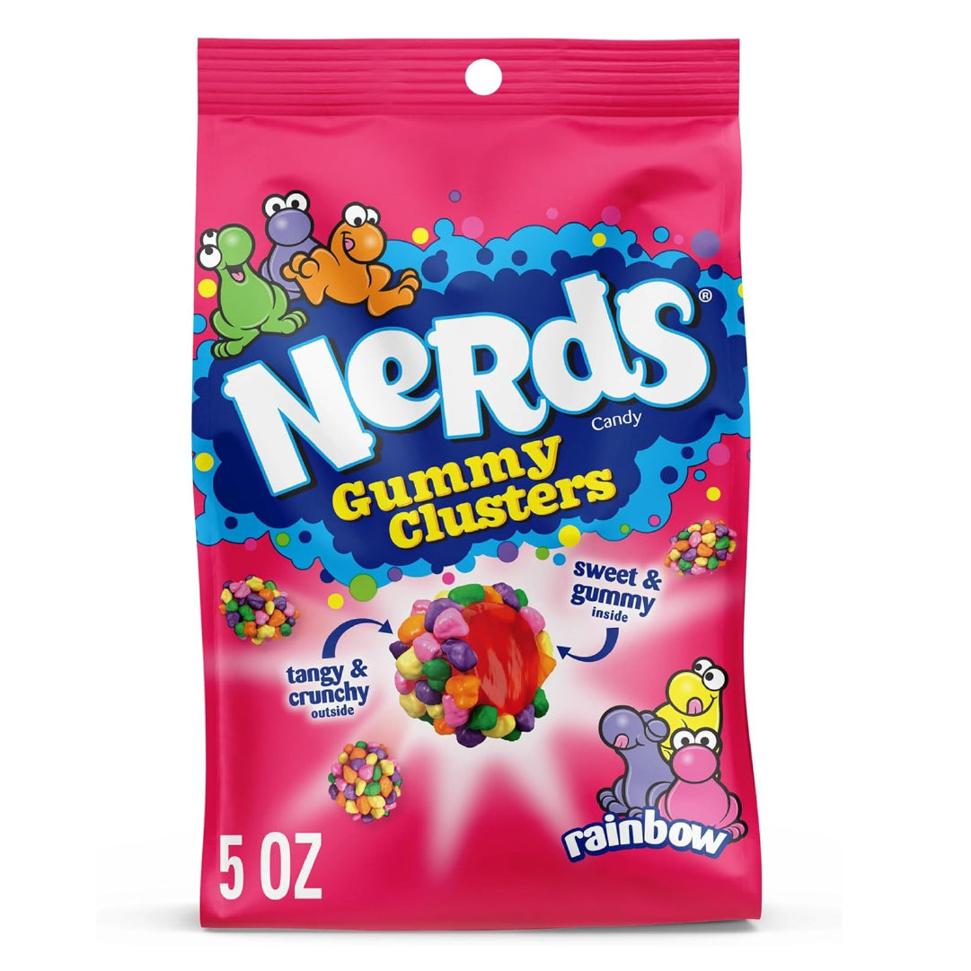 Caramelos Gummy Clusters Nerds