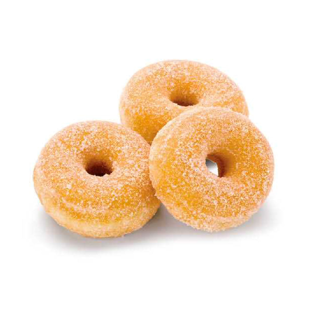 Donut Sucre Mini Mr. Bake 75 x 22 g