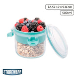 Contenedor Snack 500 ml Storeware  1 un
