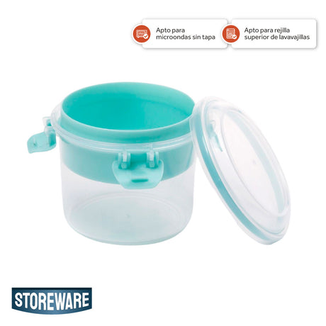 Contenedor Snack 500 ml Storeware  1 un