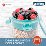 Contenedor Snack 500 ml Storeware  1 un