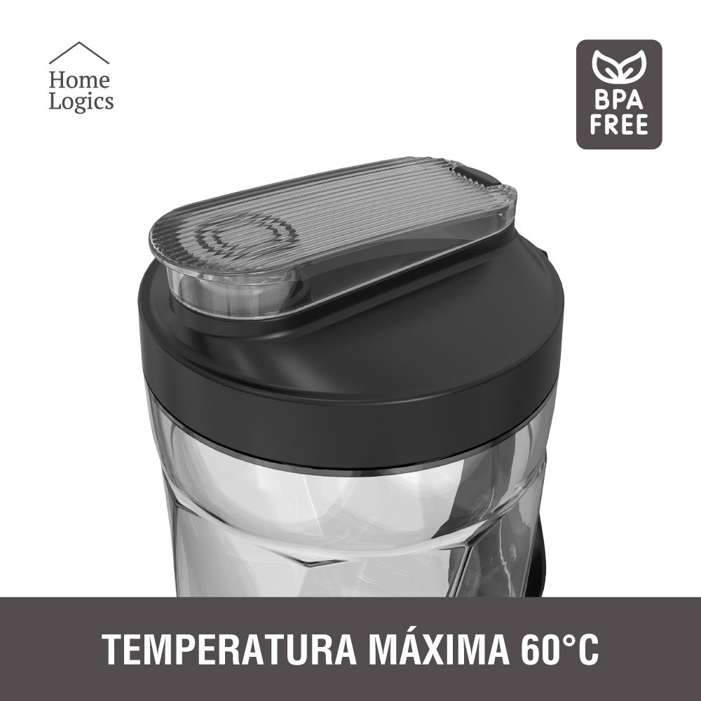 Licuadora Portátil 600 ml Home Logics 1 un
