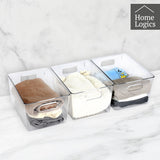 Set 3 Canastos Organizadores Home Logics