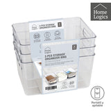 Set 3 Canastos Organizadores Home Logics