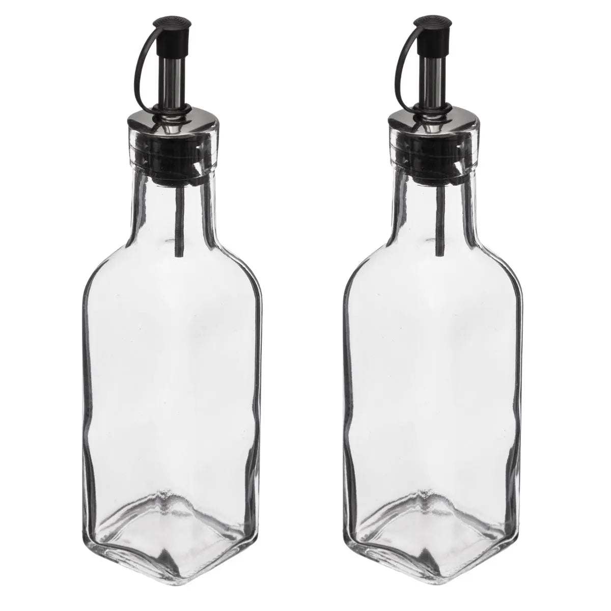 Set Alcuza Vidrio Aceite Vinagre 0,16 L 5five 1 un