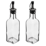 Set Alcuza Vidrio Aceite Vinagre 0,16 L 5five 1 un